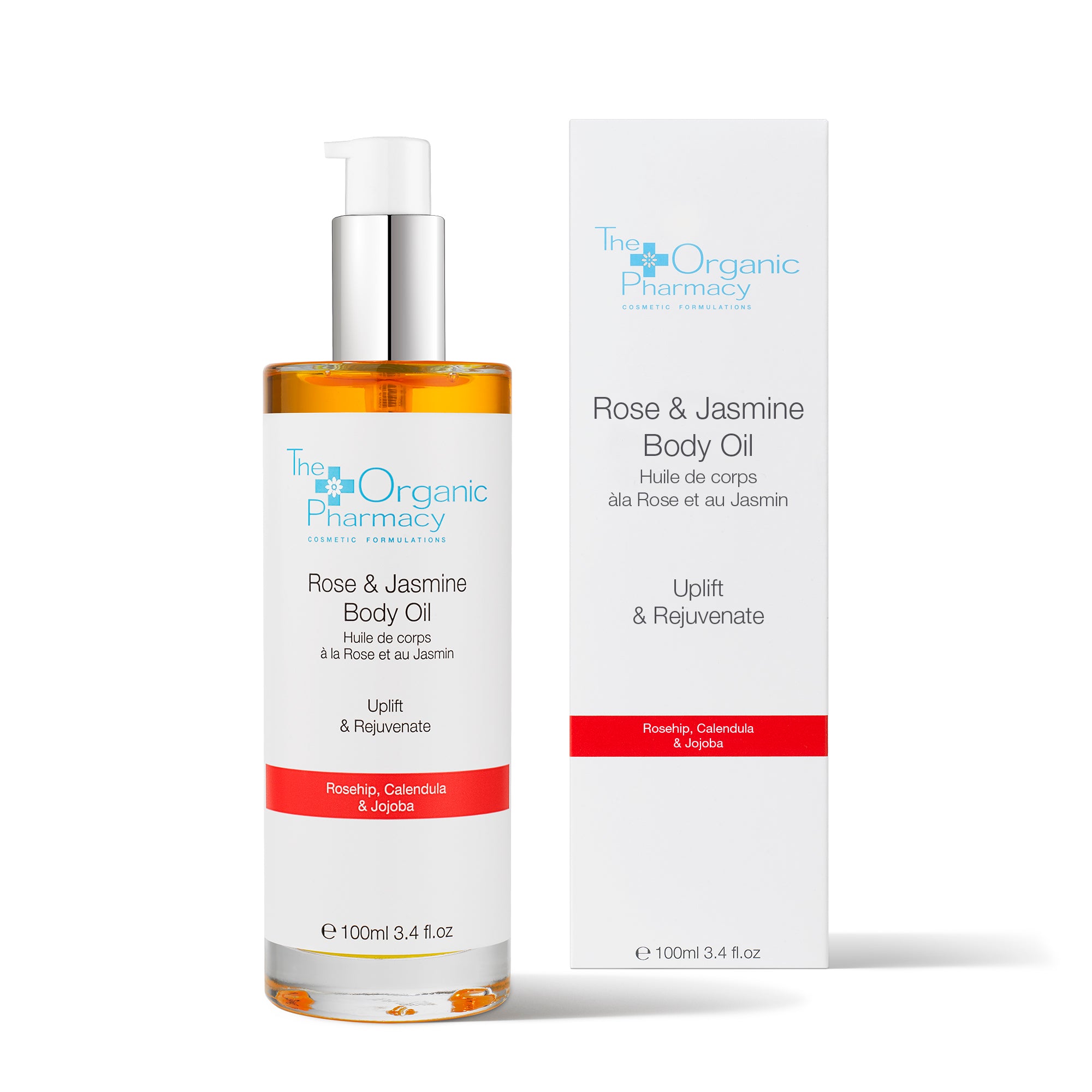 Pro Rose & Jasmine Body Oil - Gül Ve Yasemin Özlü Vücut Yağı  250Ml