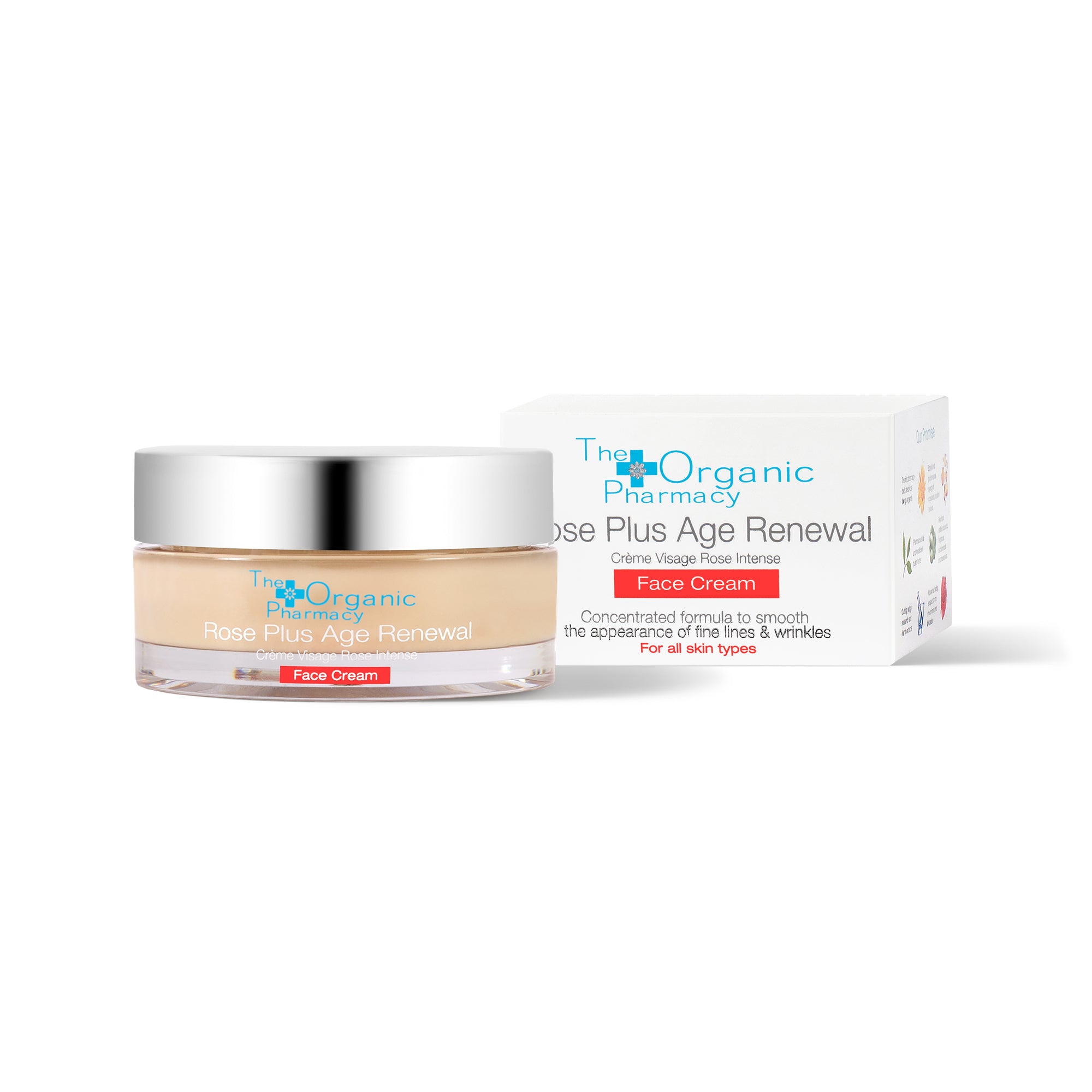 Rose Plus Age Renewal Face Cream