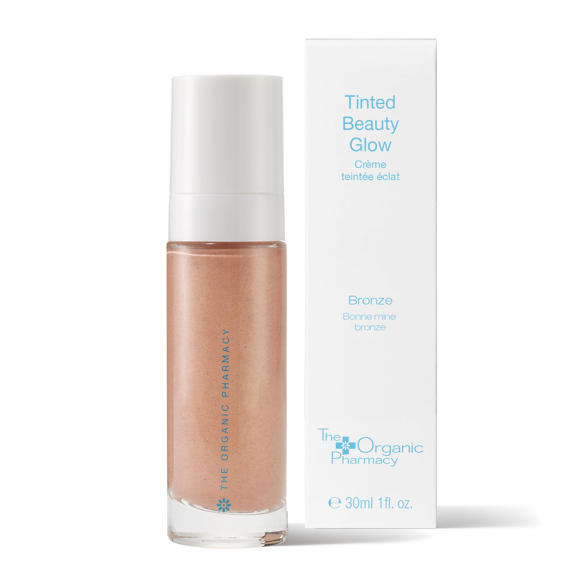 TINTED BEAUTY CREAM GLOW - BRONZE