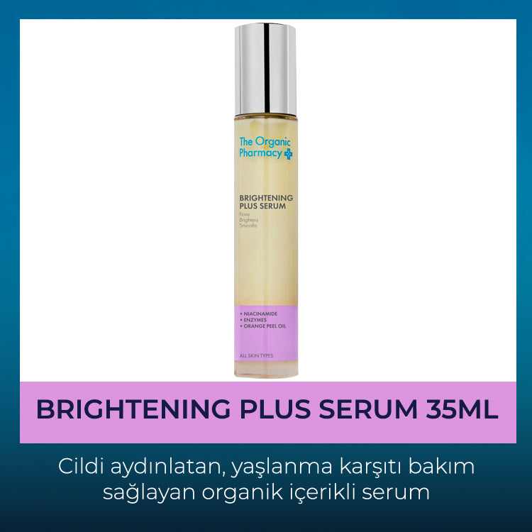 BRIGHTENING PLUS SERUM - AYDINLATICI ETKİLİ BAKIM SERUMU 35ML