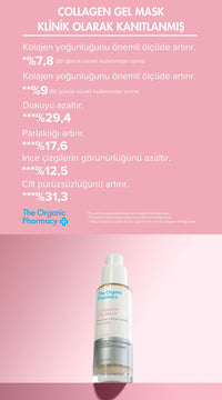 Collagen Gel Mask - Kolajen Jel Maske 50Ml