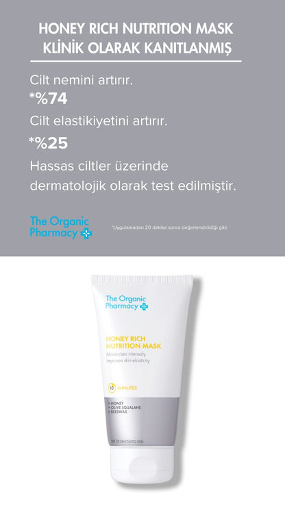 HONEY RICH NUTRITION MASK