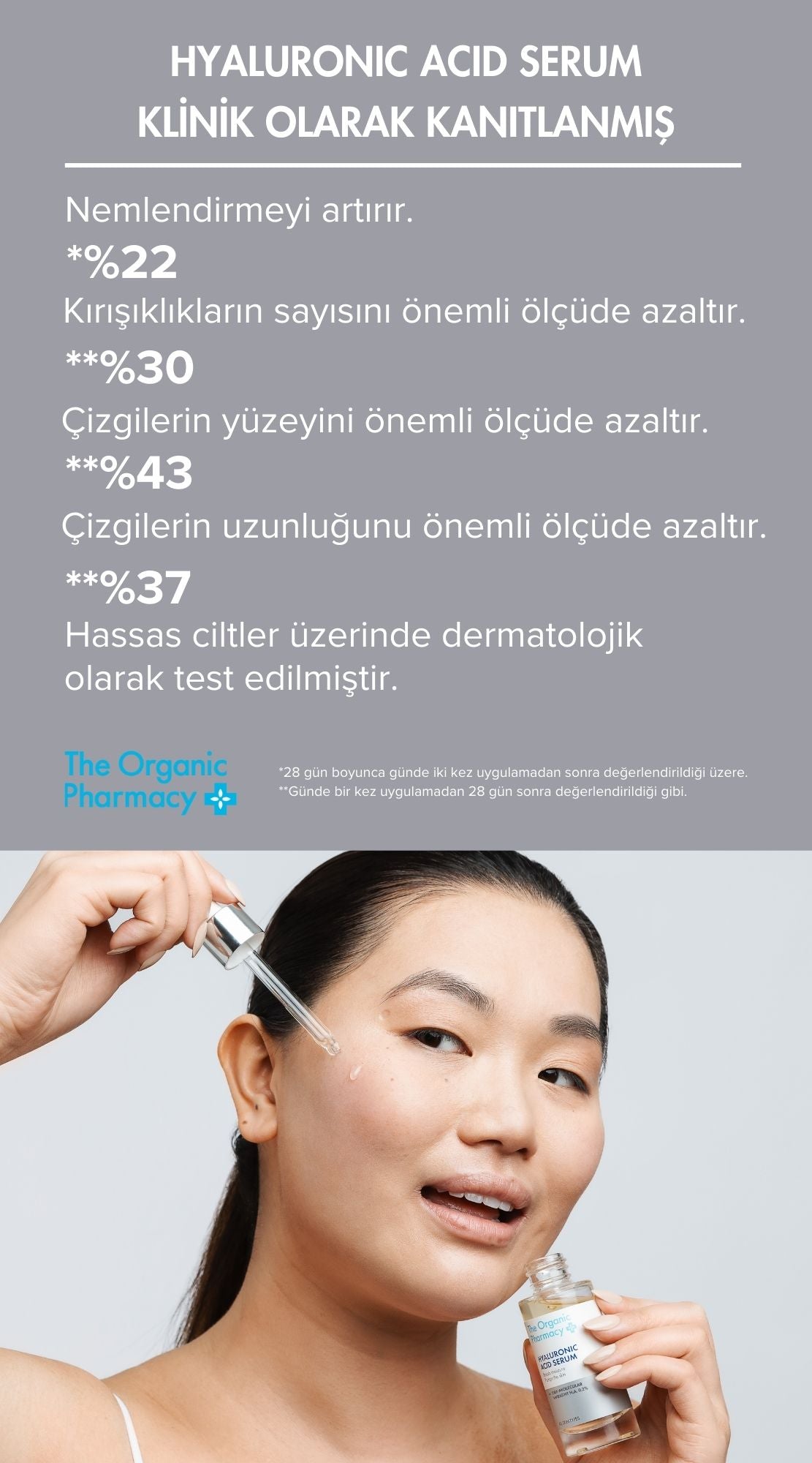 Hyaluronic Acid Serum - Nemlendirici Bakım Serumu 30ml