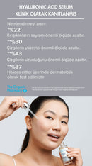 Hyaluronic Acid Serum - Nemlendirici Bakım Serumu 30ml