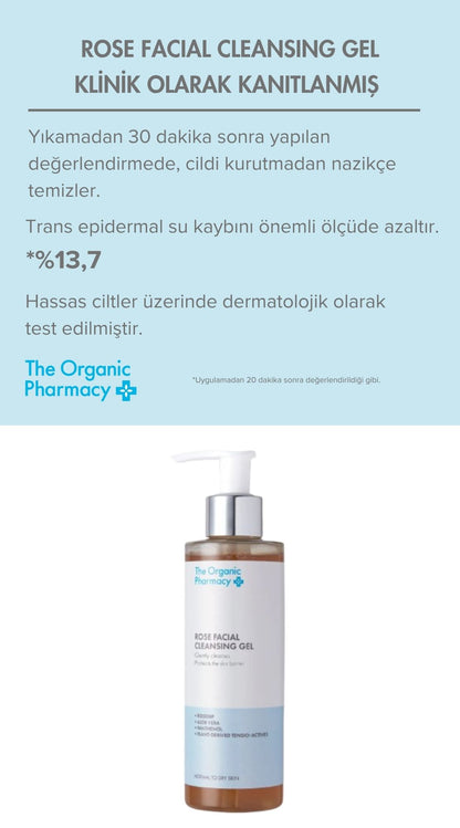 ROSE FACIAL CLEANSING GEL
