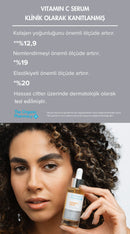 Stabılısed Vıtamın C Serum - Aydınlatıcı Etkili Bakım Serumu 30ml